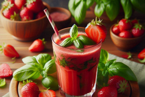 Strawberry Basil – ade